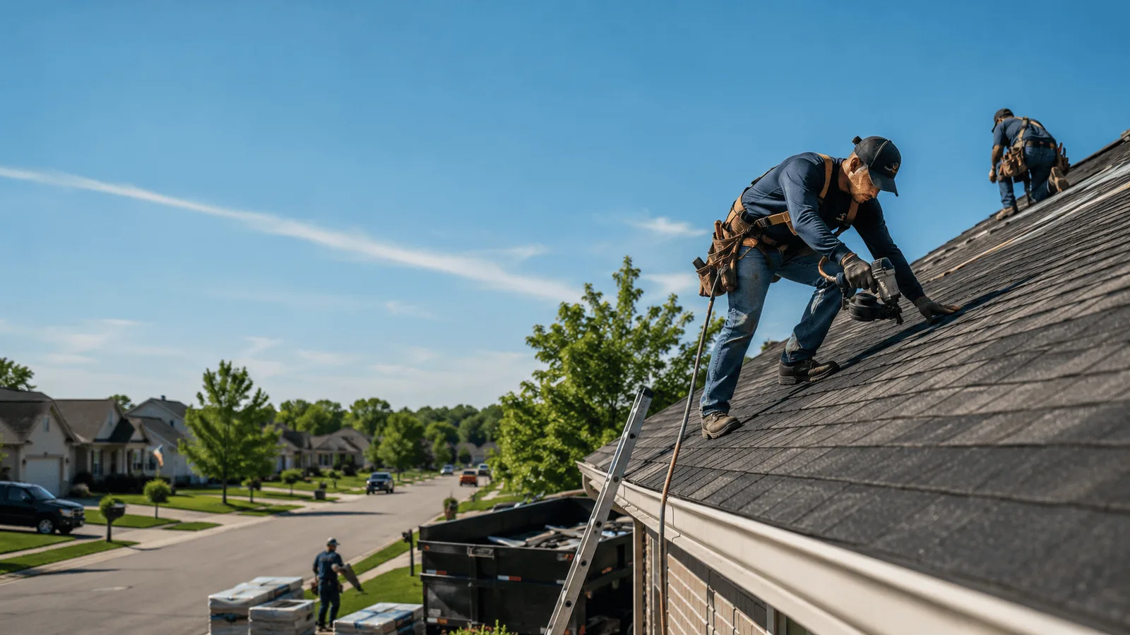 Roof Inspection in Danbury, TX